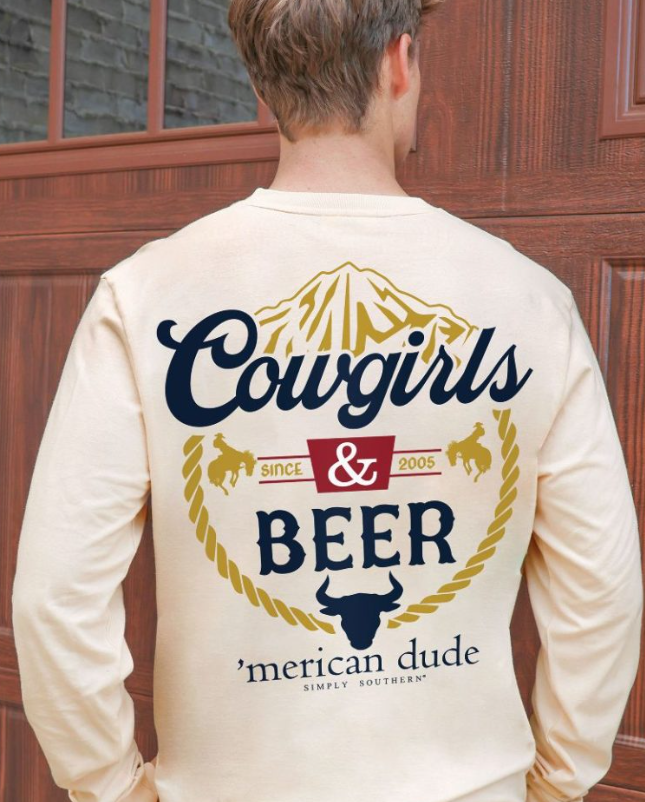 LONG SLEEVE COWGIRLS WHISPER TEE