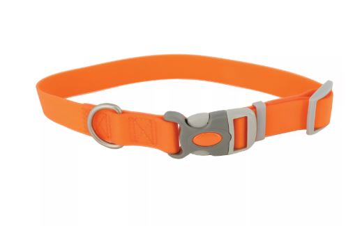 ORANGE WATERPROOF COLLAR 20"