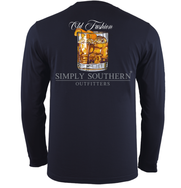 LONG SLEEVE OLD NIGHTSKY TEE