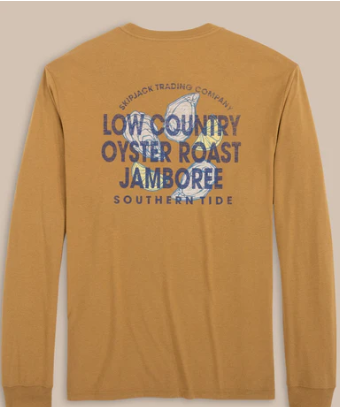 LONG SLEEVE OYSTER JAMBOREE TEE