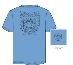 OCEAN SKIPJACK FISHING TEE