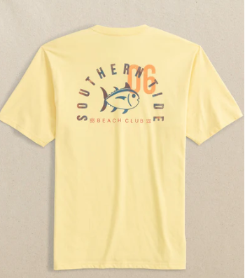 FADED BEACH CLUB TEE