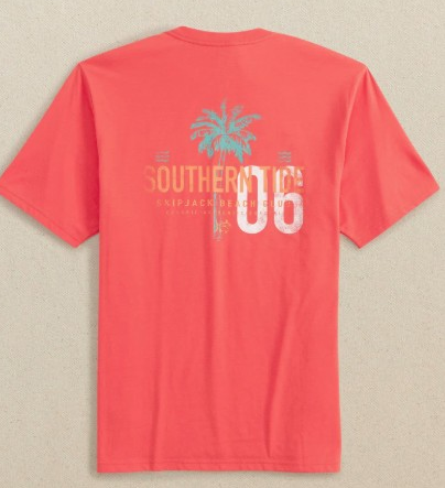 CORAL PALM BEACH CLUB TEE