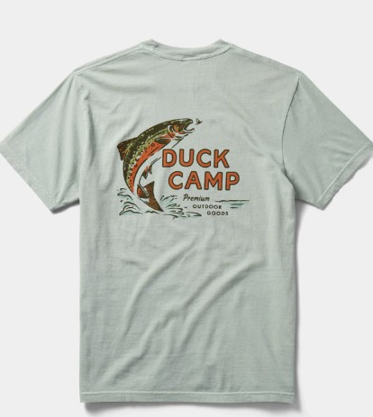 TROUT CAMP TEE