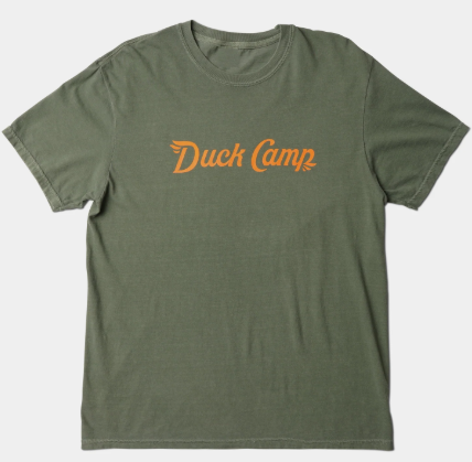 DUCK CAMP LOGO TEE