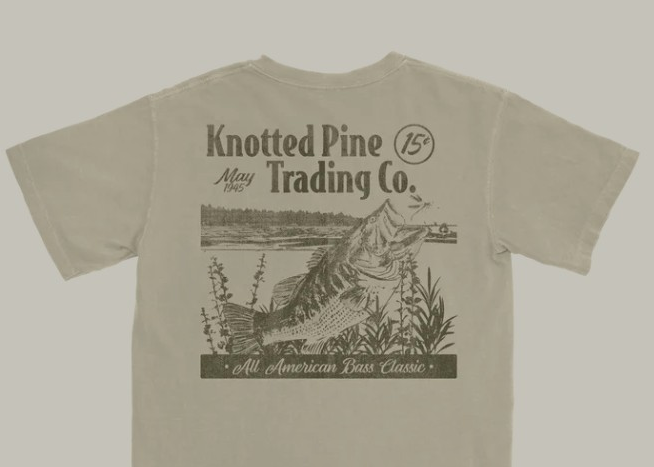 SANDSTONE BASS CLASSIC TEE