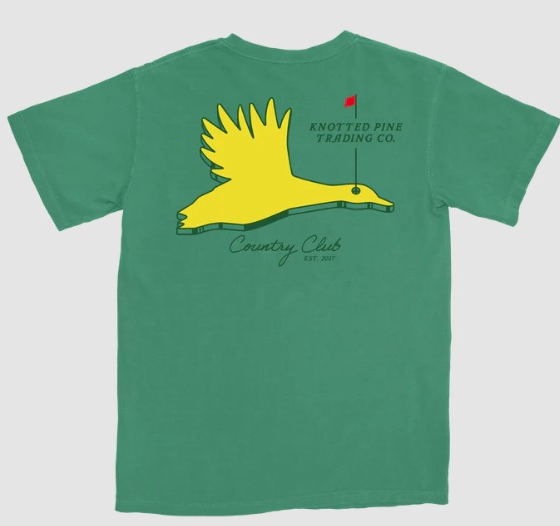 GREEN MASTERS EXCLUSIVE TEE
