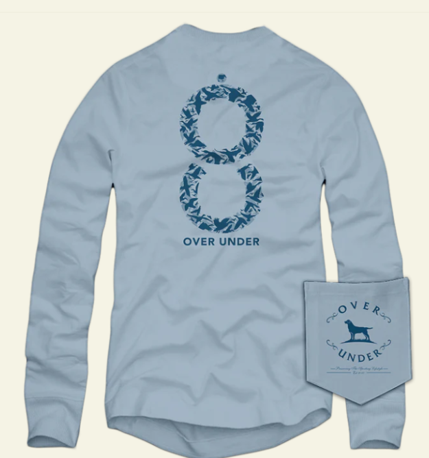 LONG SLEEVE DOUBLE BARREL SKYRIDE TEE