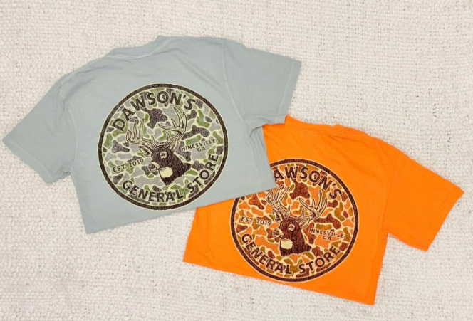 DAWSONS 10 POINT TEE