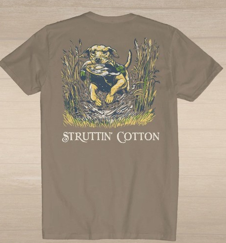 DRIFTWOOD DUCK DOG TEE