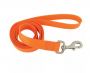 ORANGE WATERPROOF LEASH 1"X6'