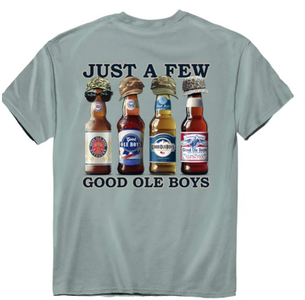 A FEW BEERS TEE