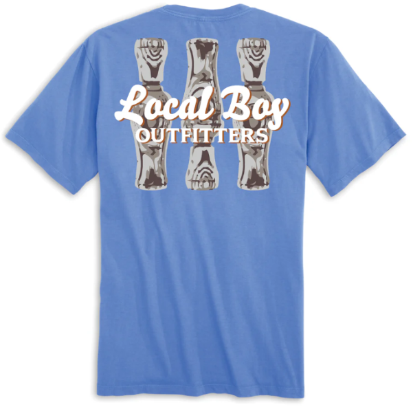 TRIPLE REED SHORT SLEEVE TEE