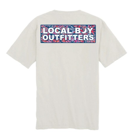 TROPICAL USA LABEL TEE