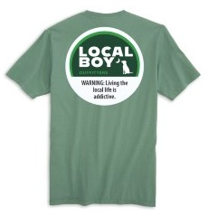 GREEN WINTERGREEN TEE