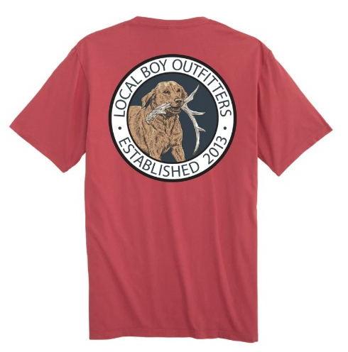 BRICK ANTLER RETRIEVER TEE