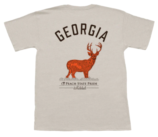 OAT WHITETAIL BUCK DEER TEE