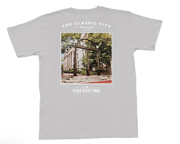 OYSTER NORTH CAMPUS TEE