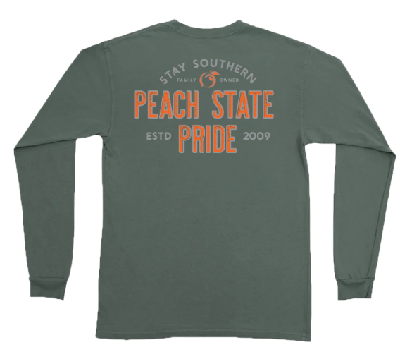 LONG SLEEVE SAGE FAM OWNED TEE