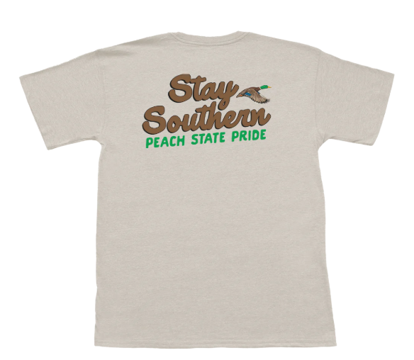 STAY SOUTHERN MALLARD TEE