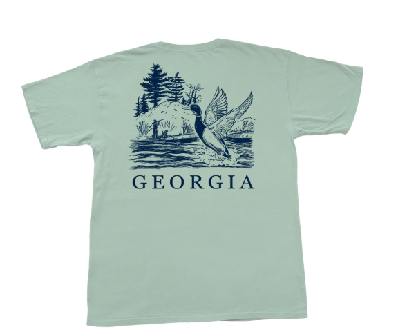AQUA GA DUCK HUNT TEE