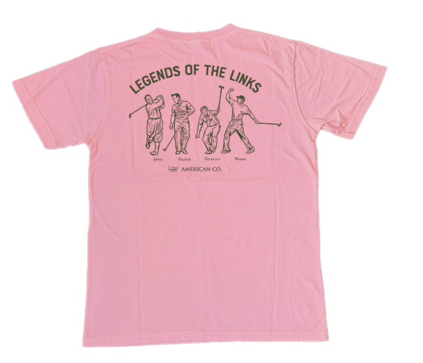 CORAL LEGENDS OF THE LINKS TEE