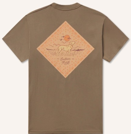 GREEN BANDANA BFF TEE