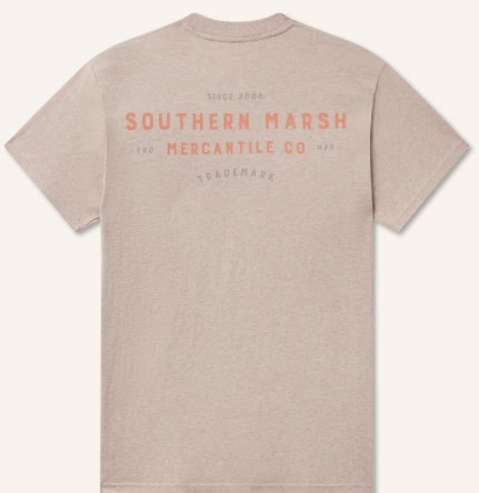 BURNT TAUPE MERCANTILE TEE