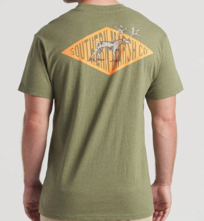 GREEN CLSSC POINTER TEE