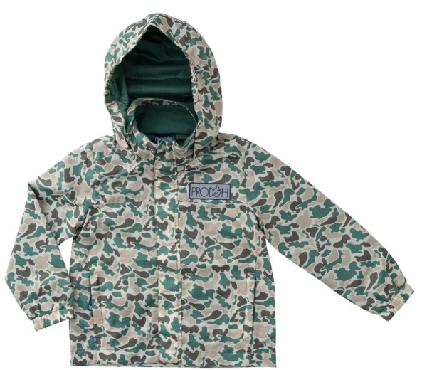 YTH REFLECTIVE RAIN JACKET