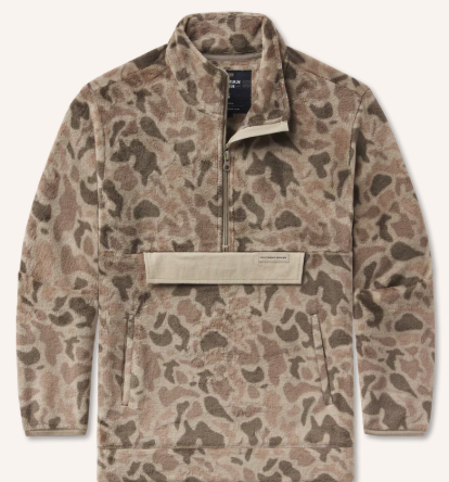 YTH CAMO WADSWORTH FLEECE