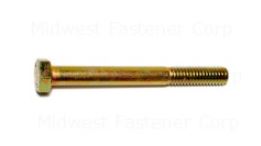 YELLOW HEX CAP SCREW 5/16-18X3