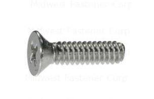 PHILLIPS FLAT MACHINE SCREW 10-24X3/4
