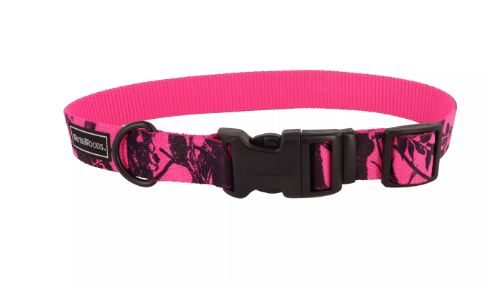NEON PINK TREE ADJ COLLAR 1X26"
