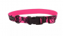 NEON PINK TREE ADJ COLLAR 1X26"