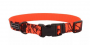 ORANGE TREE ADJ DOG COLLAR 1X26"