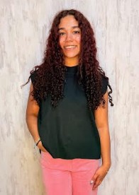 MOCK NECK CUT OFF TOP