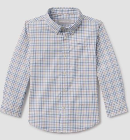 YTH OXFORD SAMFORD SHIRT