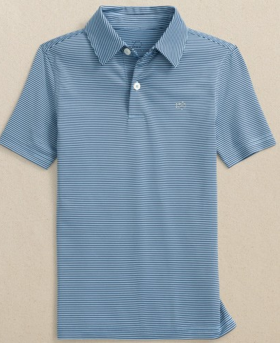 YTH OCEAN DRIVER STRIPE POLO