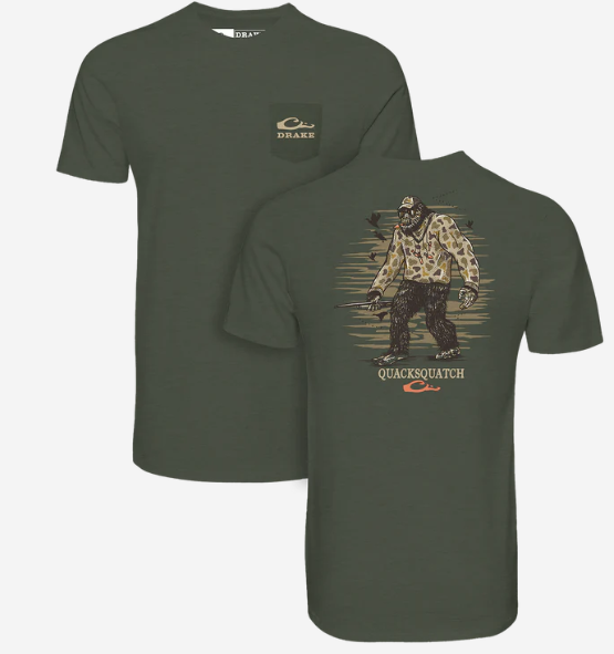 YTH KALAMATA QUAKSQUATCH TEE