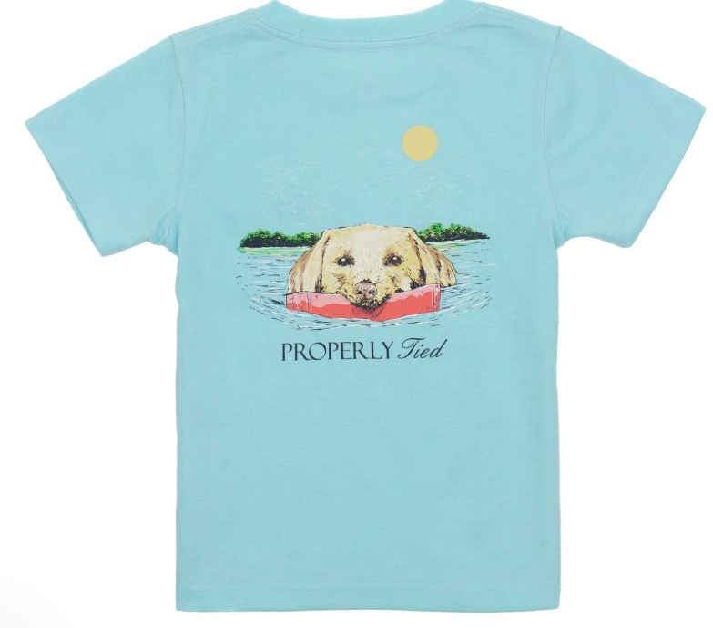 BLUE SPRING RETRIEVE TEE