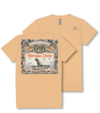 YTH DUCK CALL BISQUE TEE