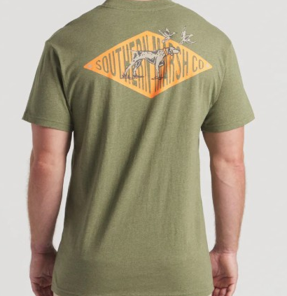 YTH GREEN CLSSC POINTER TEE