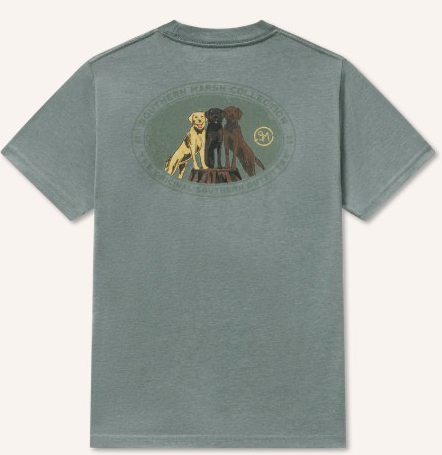 YTH SAGE LAB TRIO TEE