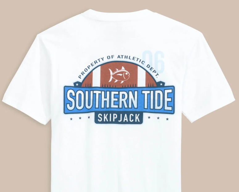 YTH SKIPJACK FOOTBALL TEE