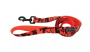 ORANGE TREE DOG LEASH 1"X6'