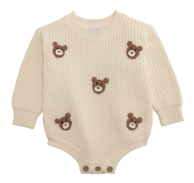 BEAR SWEATER BUBBLE