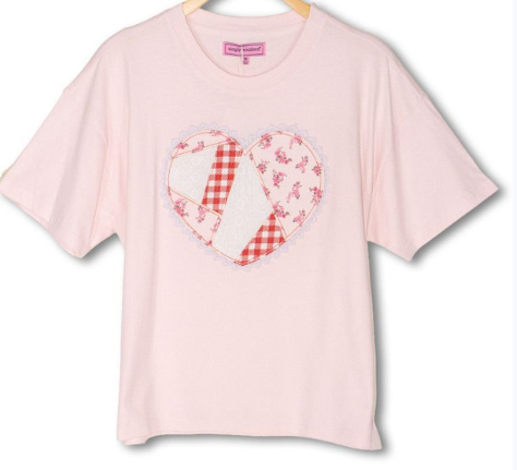 YTH LOVE HEART TEE