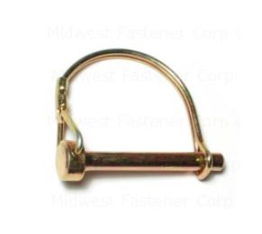 ROUND WIRE LOCK PIN 1/4X2