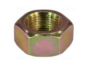 YELLOW ZINC CL8 HEX NUT 20MM-1.50